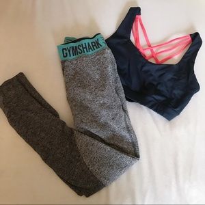 Gymshark gray flex leggings